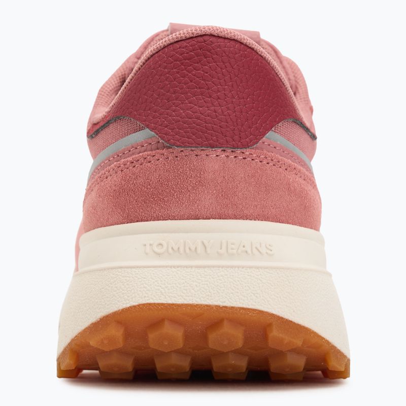 Tommy Jeans дамски обувки Cleated Runner tahiti berry 6