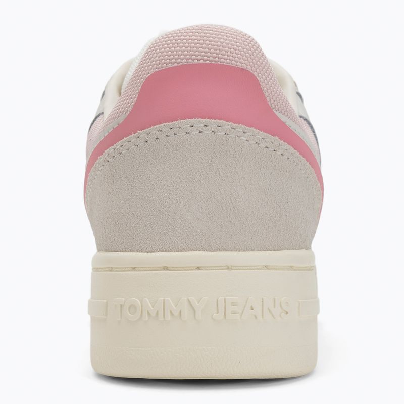 Tommy Jeans Retro Basket дамски обувки екрю/мистично розово 6