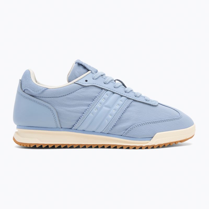 Дамски обувки Tommy Jeans Low Profile Runner blue chime 2