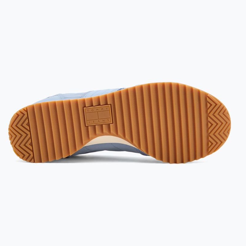Дамски обувки Tommy Jeans Low Profile Runner blue chime 4