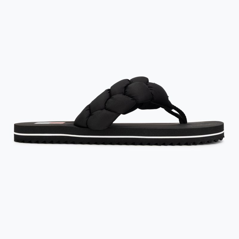 Дамски джапанки Tommy Hilfiger Braided Thong black 2