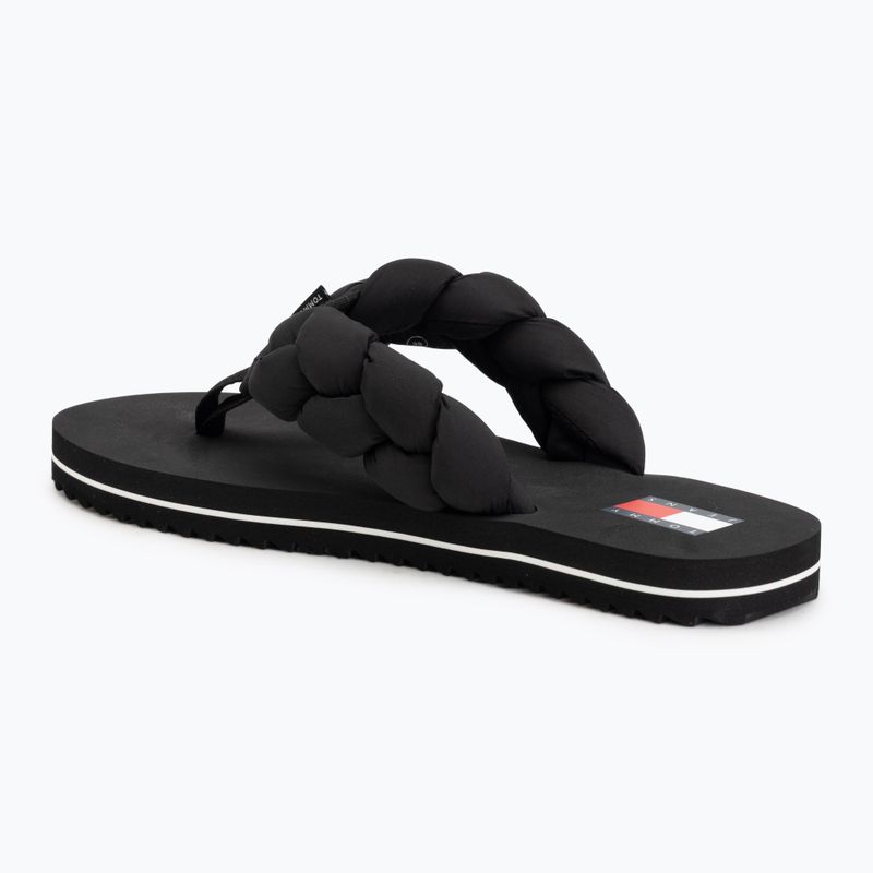 Дамски джапанки Tommy Hilfiger Braided Thong black 3