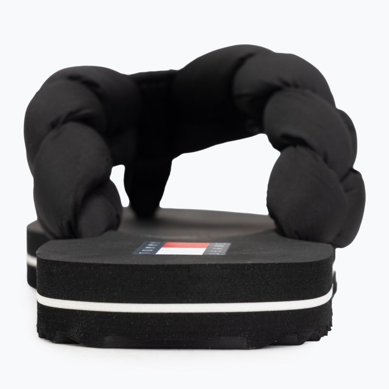 Дамски джапанки Tommy Hilfiger Braided Thong black 6