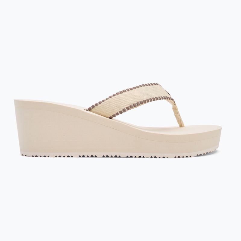 Tommy Hilfiger дамски джапанки Wedge Beach Sandal muslin 2