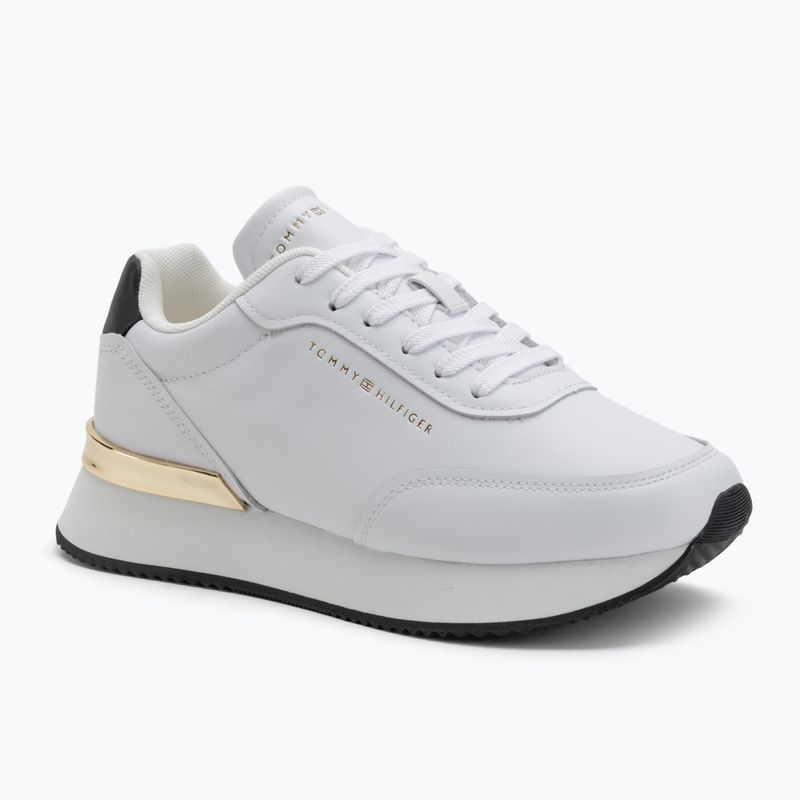 Tommy Hilfiger дамски обувки Chic Fashion Runner white/black