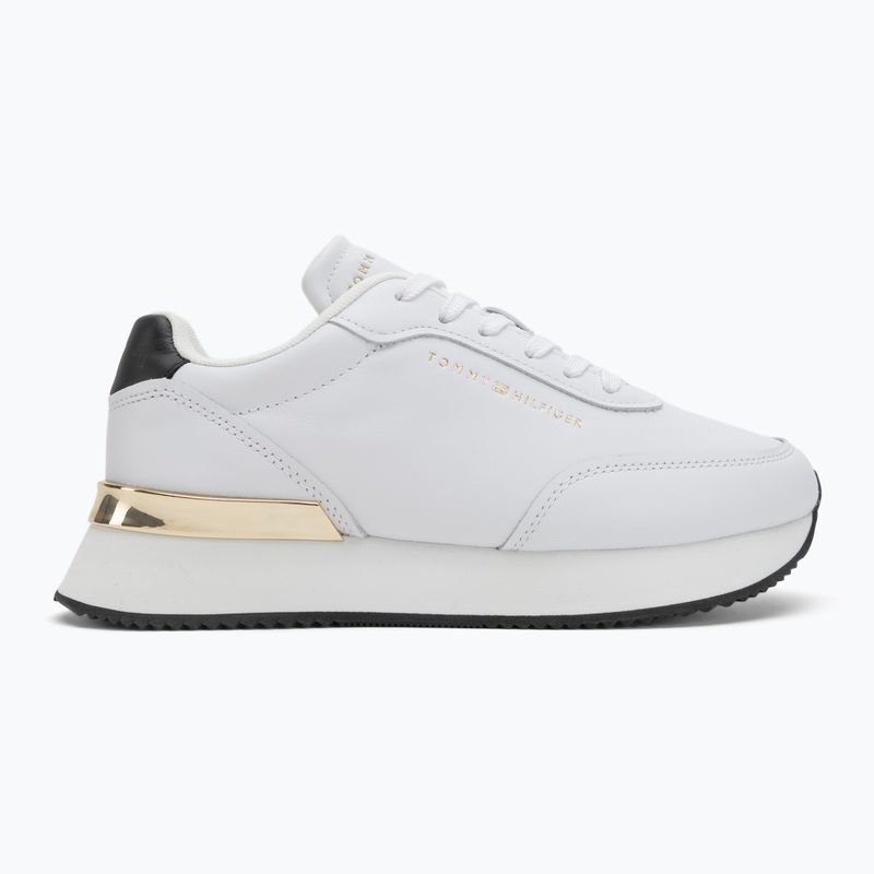 Tommy Hilfiger дамски обувки Chic Fashion Runner white/black 2