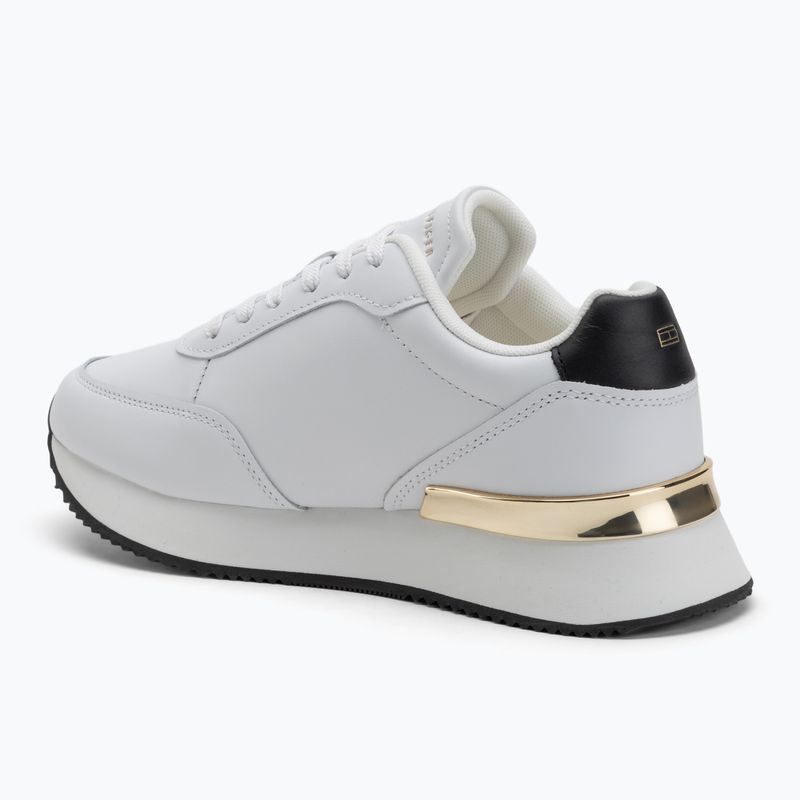 Tommy Hilfiger дамски обувки Chic Fashion Runner white/black 3