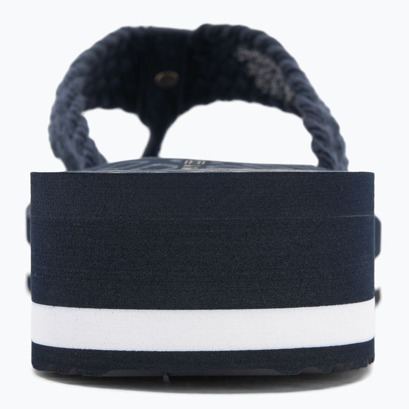 Tommy Hilfiger Crochet Mid Beach Sandal дамски джапанки space blue 6