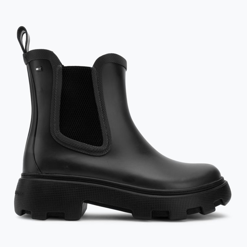 Дамски гумени ботуши Tommy Hilfiger Rubber Flag Cleated space blue 2