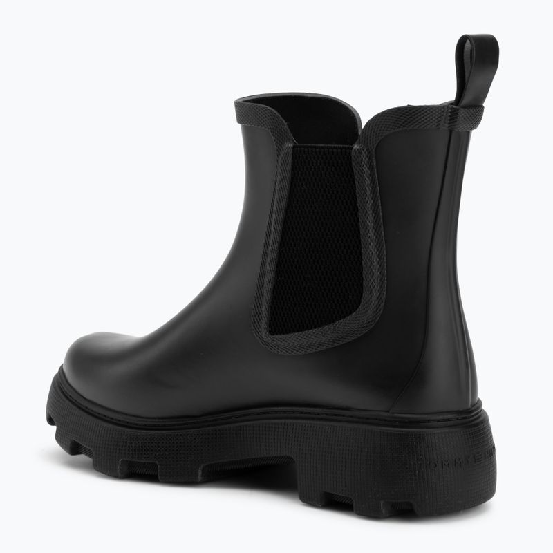 Дамски гумени ботуши Tommy Hilfiger Rubber Flag Cleated space blue 3