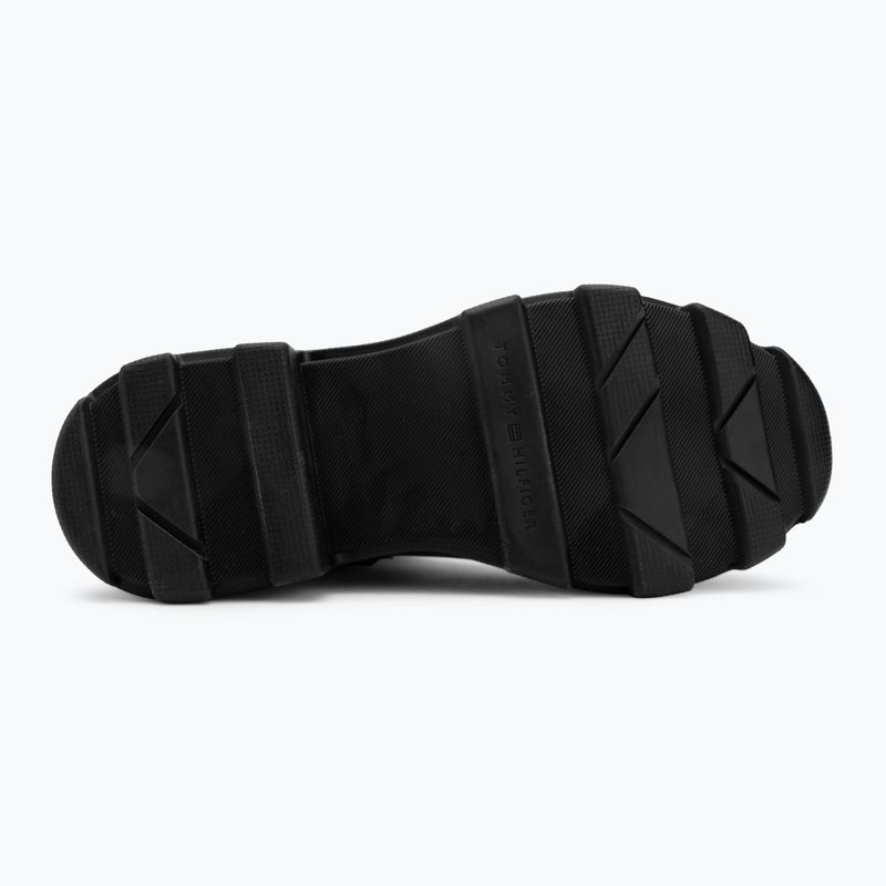 Дамски гумени ботуши Tommy Hilfiger Rubber Flag Cleated space blue 4