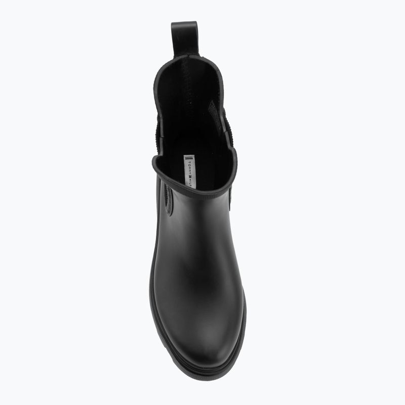 Дамски гумени ботуши Tommy Hilfiger Rubber Flag Cleated space blue 5