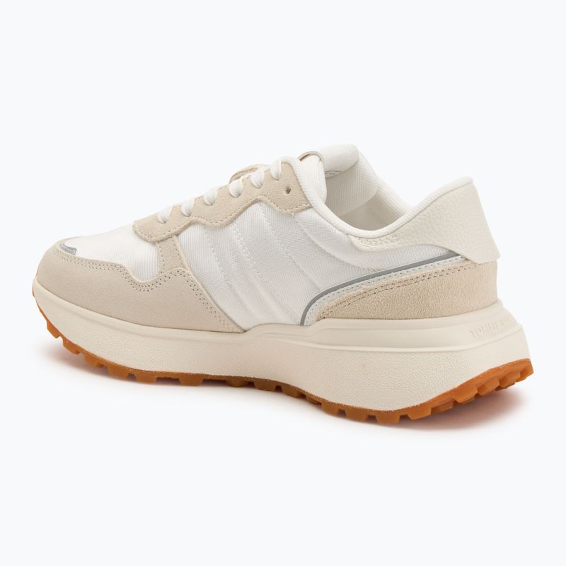 Tommy Jeans Cleated Runner ecru дамски обувки 3
