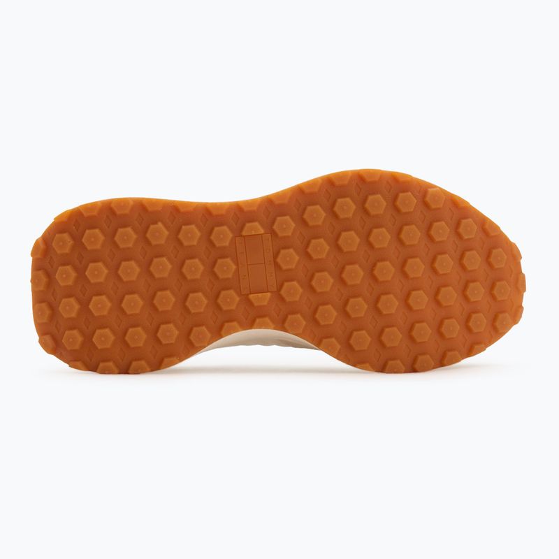 Tommy Jeans Cleated Runner ecru дамски обувки 4