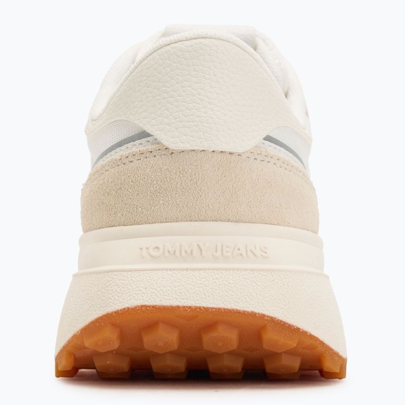 Tommy Jeans Cleated Runner ecru дамски обувки 6