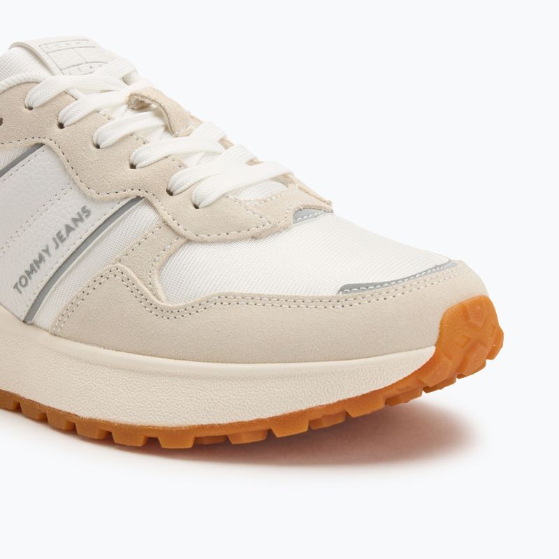 Tommy Jeans Cleated Runner ecru дамски обувки 7