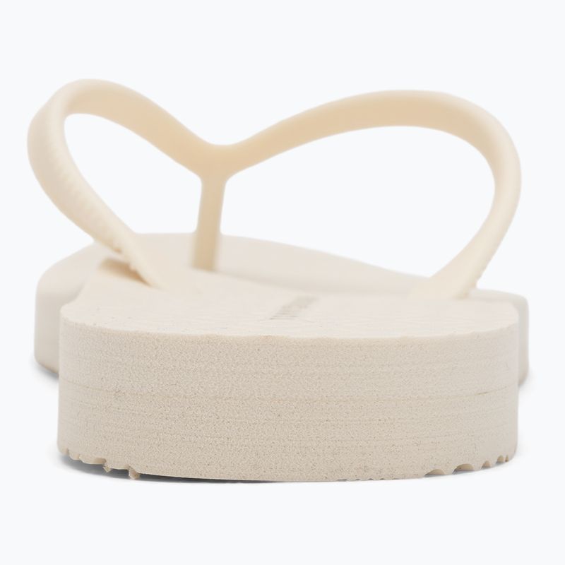 Дамски плажен сандал с каишка Tommy Hilfiger ivory petal flip flops 6