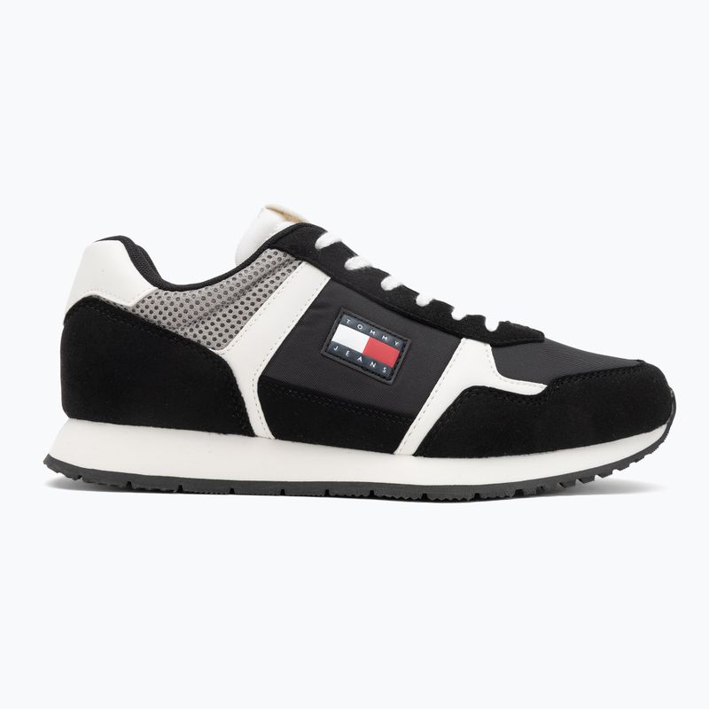 Tommy Jeans мъжки обувки Runner Casual black 2