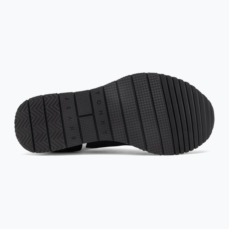 Tommy Jeans мъжки обувки Runner Casual black 4