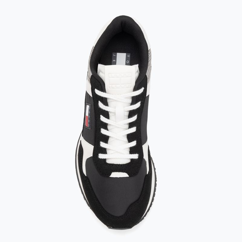 Tommy Jeans мъжки обувки Runner Casual black 5