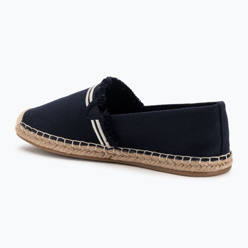 Дамски еспадрили Tommy Hilfiger Fringe Canvas Closed space blue 3