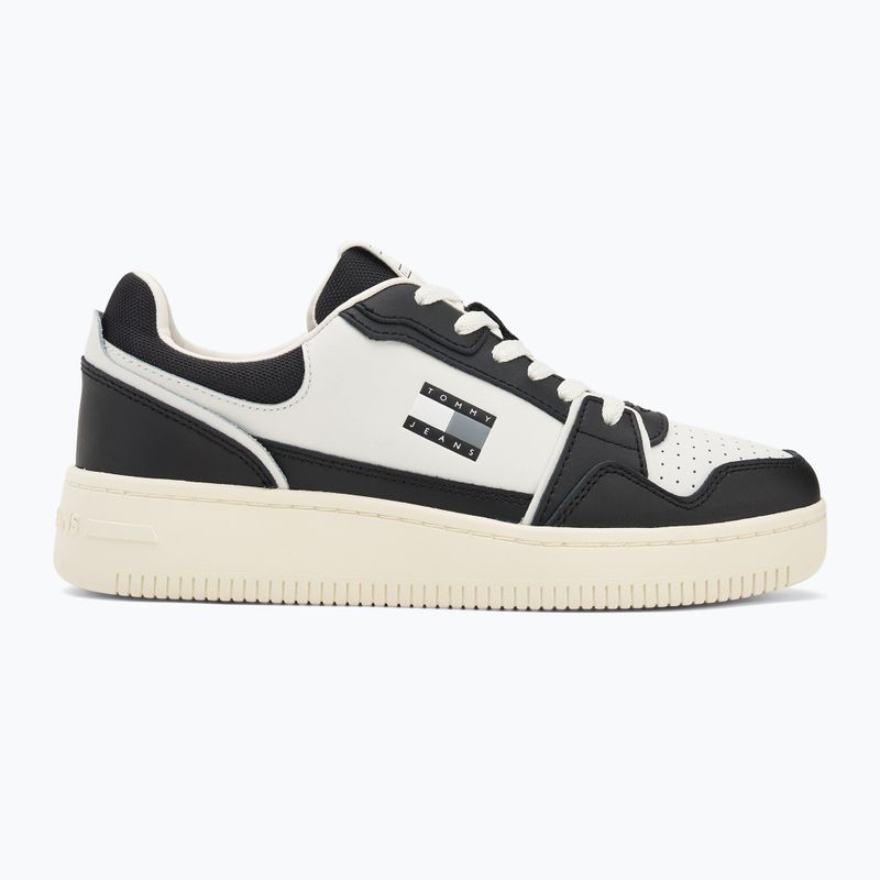 Tommy Jeans Retro Basket мъжки обувки черни 2
