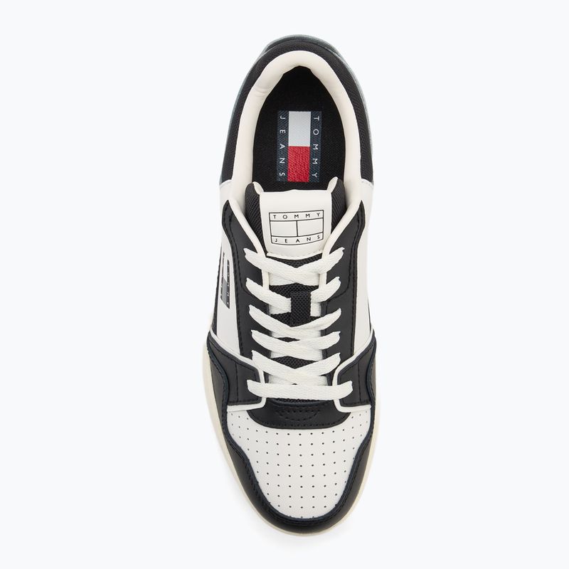 Tommy Jeans Retro Basket мъжки обувки черни 5