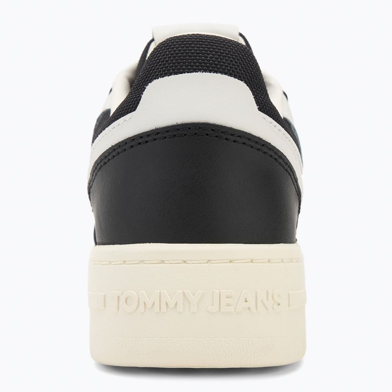 Tommy Jeans Retro Basket мъжки обувки черни 6