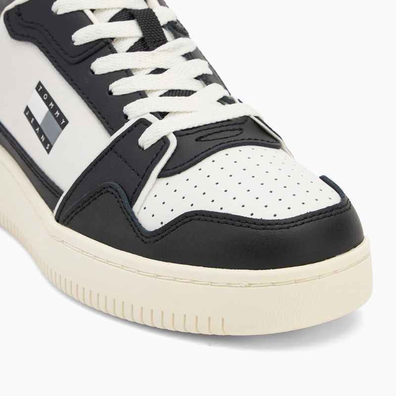 Tommy Jeans Retro Basket мъжки обувки черни 7