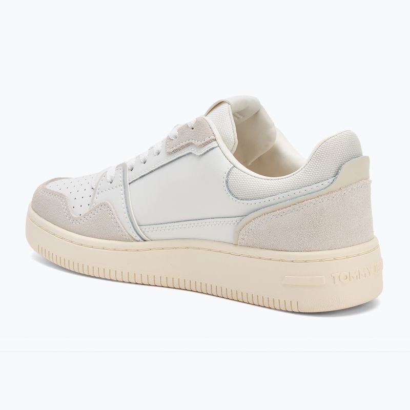 Tommy Jeans Retro Basket дамски обувки ecru/stratus grey 3