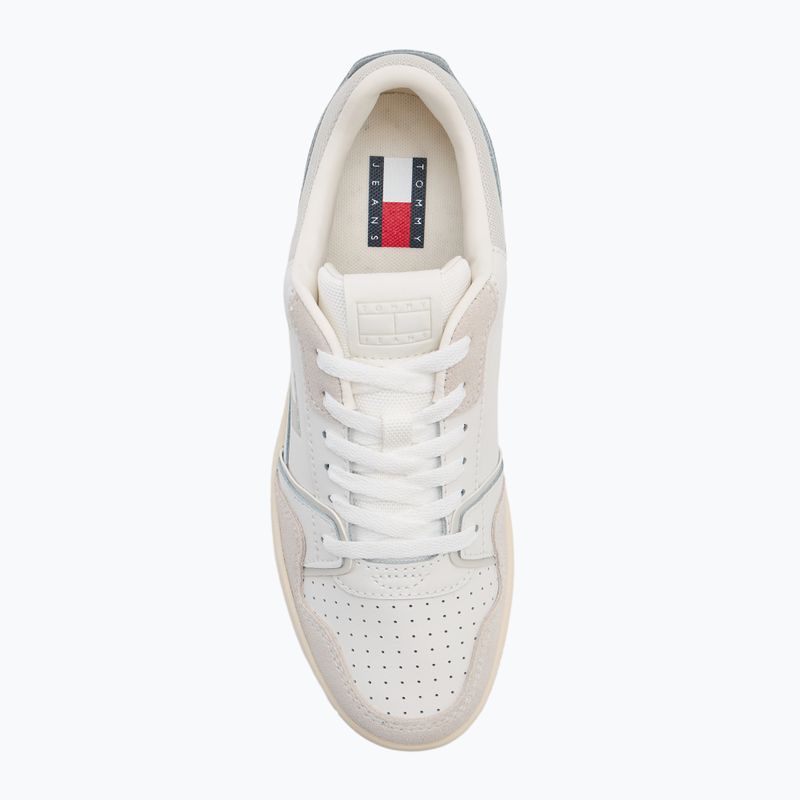 Tommy Jeans Retro Basket дамски обувки ecru/stratus grey 5