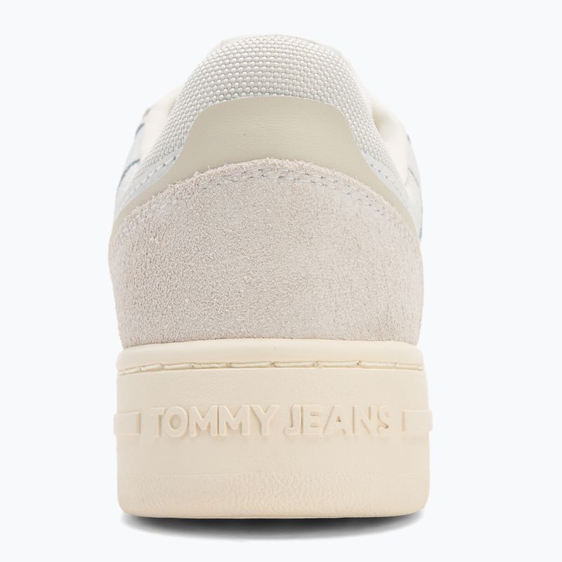 Tommy Jeans Retro Basket дамски обувки ecru/stratus grey 6