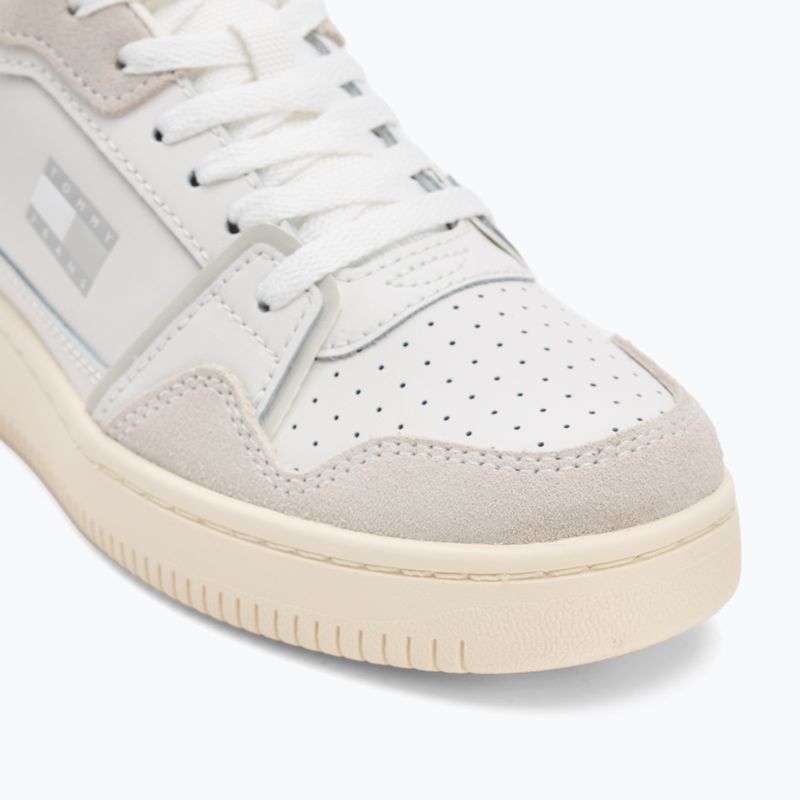 Tommy Jeans Retro Basket дамски обувки ecru/stratus grey 7