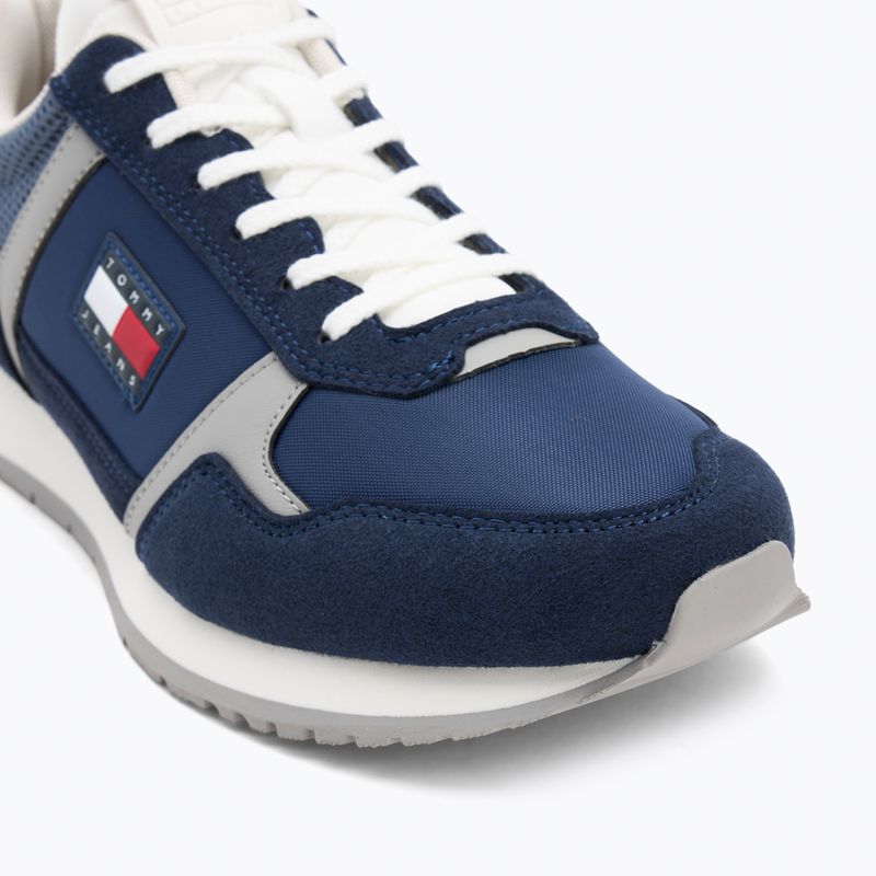 Мъжки обувки Tommy Jeans Runner Casual dark night navy 7