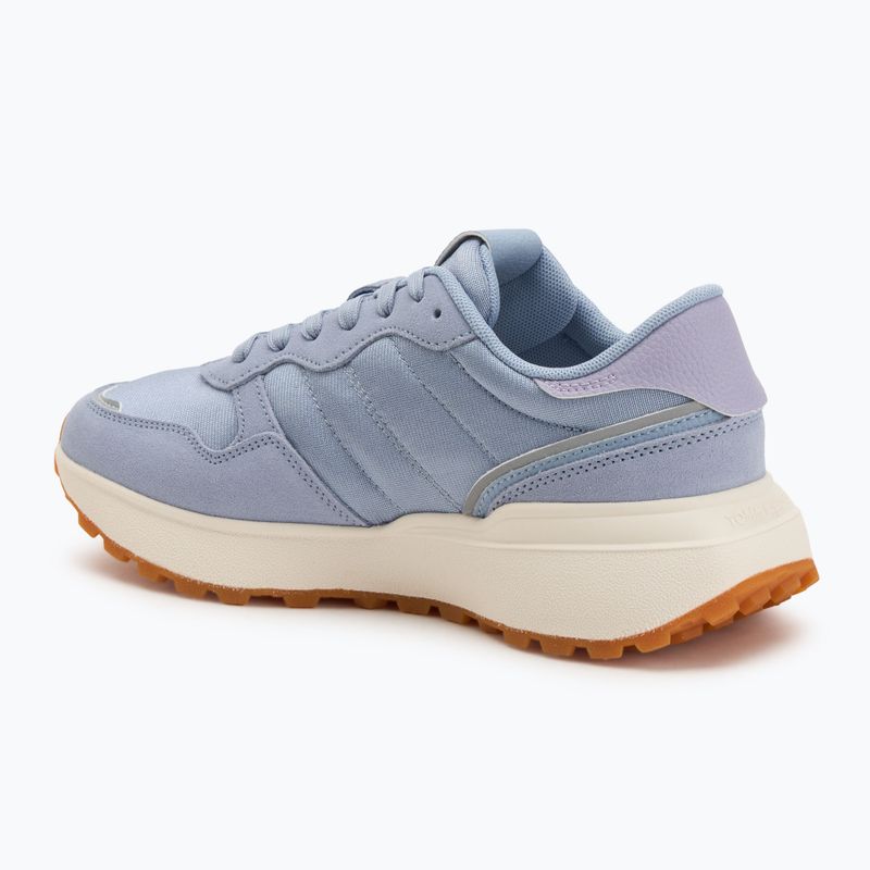 Дамски обувки Tommy Jeans Cleated Runner blue chime 3