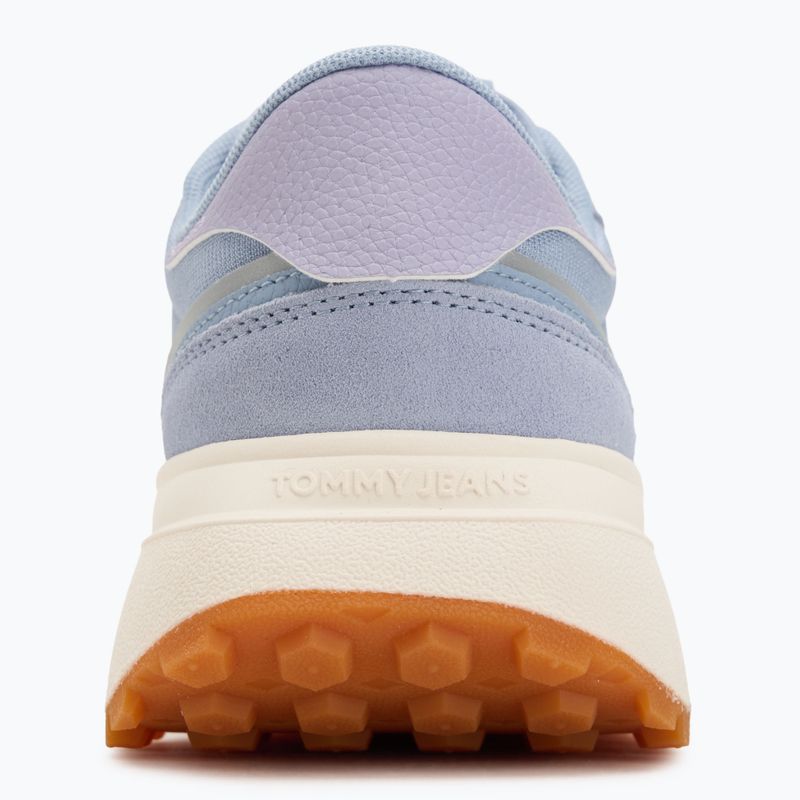 Дамски обувки Tommy Jeans Cleated Runner blue chime 6