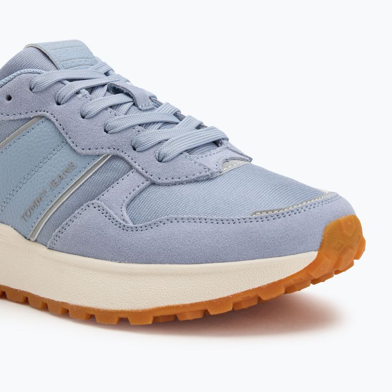 Дамски обувки Tommy Jeans Cleated Runner blue chime 7
