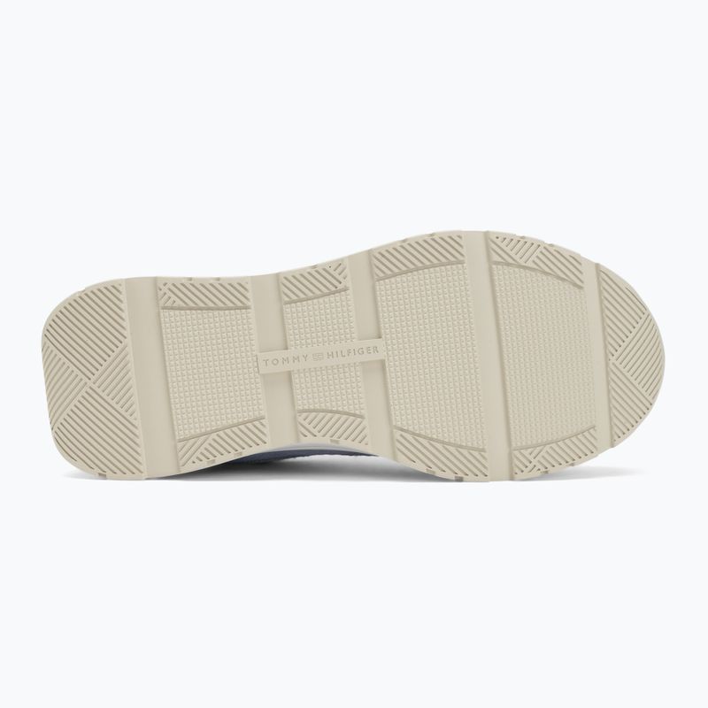 Tommy Hilfiger Ежедневни дамски обувки Мода Runner Mix breezy blue/brisk blue 4