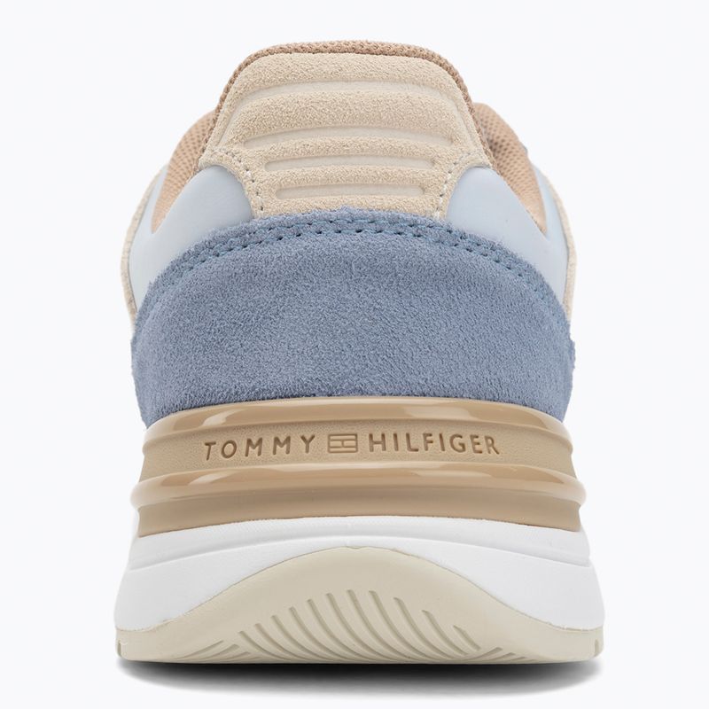 Tommy Hilfiger Ежедневни дамски обувки Мода Runner Mix breezy blue/brisk blue 5