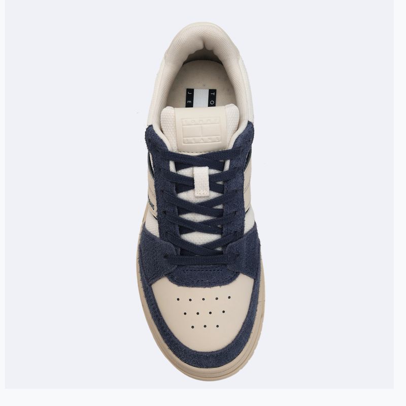 Tommy Jeans мъжки обувки TJM Cupsole Pods blue moment 5