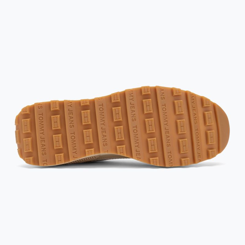Мъжки Tommy Jeans TJM Technical Runner Ess gentle gold shoes 4