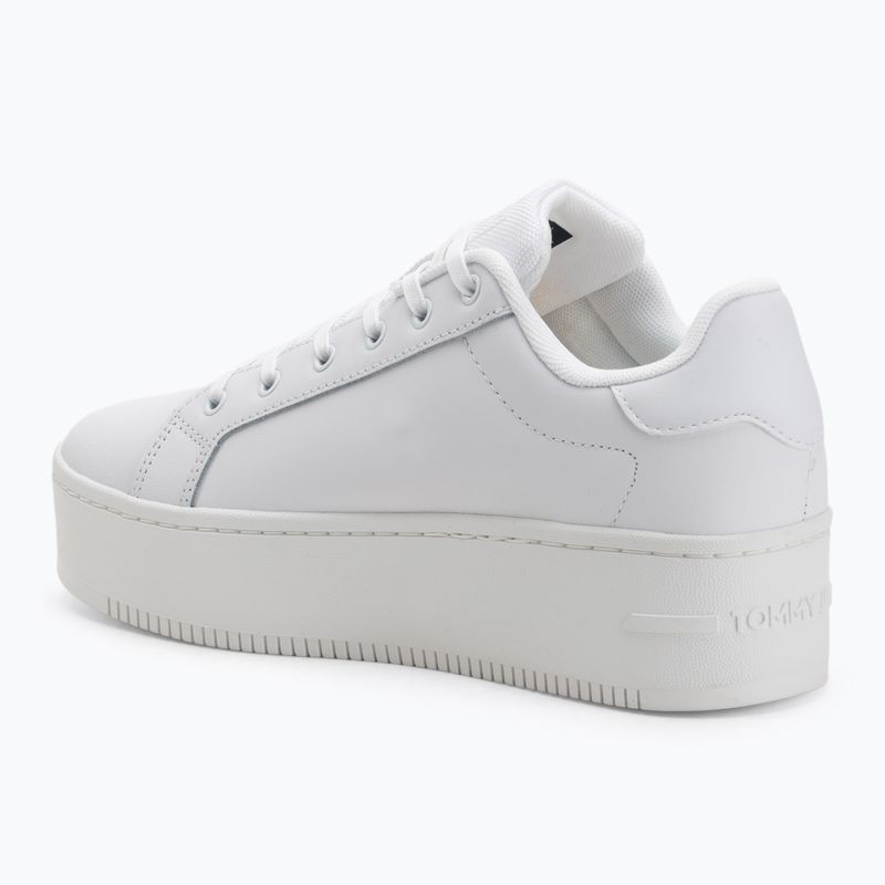 Дамски обувки Tommy Jeans Flatform white 3