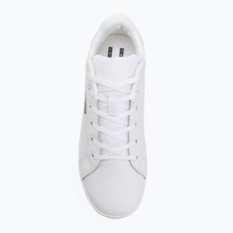 Дамски обувки Tommy Jeans Flatform white 5