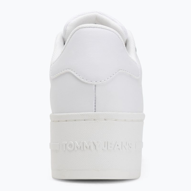 Дамски обувки Tommy Jeans Flatform white 6