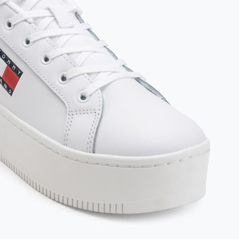 Дамски обувки Tommy Jeans Flatform white 7