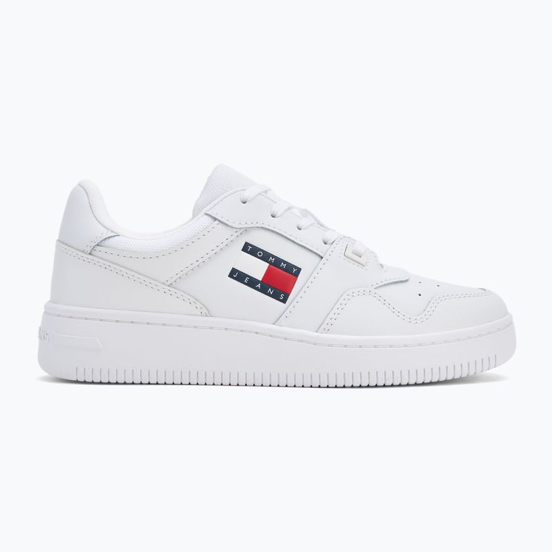 Дамски обувки Tommy Jeans Retro Basket white 2