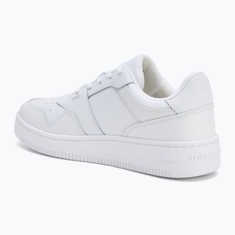Дамски обувки Tommy Jeans Retro Basket white 3