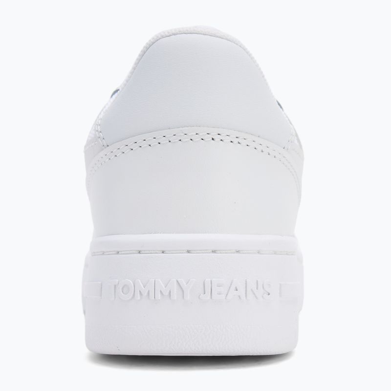 Дамски обувки Tommy Jeans Retro Basket white 6