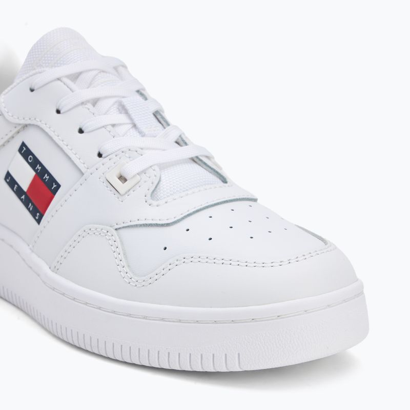 Дамски обувки Tommy Jeans Retro Basket white 7