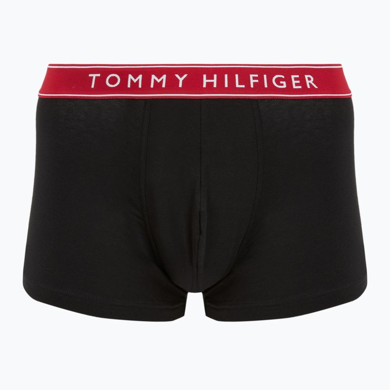 Боксерки Tommy Hilfiger UM0UM03457 Trunk 3 чифта deep burgundy/regular red/premium red 2